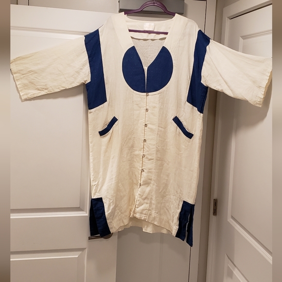 Atalier Delphine Dress Coat Japanese American Designer Yuka Izutsu - Picture 2 of 4